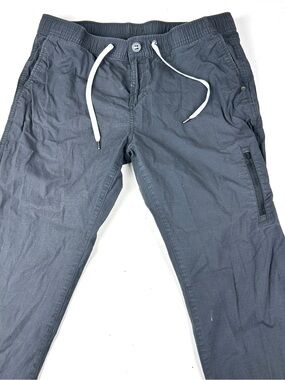 Vuori Women's Ripstop Climber Pant VW401 Sz XL Gray